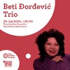 Koncert: Beti Đorđević & Trio 