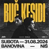 Buč Kesidi ponovo u Nišu – veliki samostalni concert u Banovini