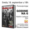 Promocija knjige  „Godine na 6“ Vladimira Jankovića Džeta